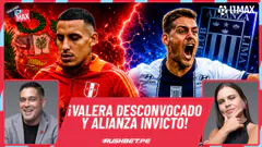 VALERA DESCONVOCADO Y ALIANZA LIMA SIGUE INVICTO | HABLEMOS DE MAX - EN VIVO