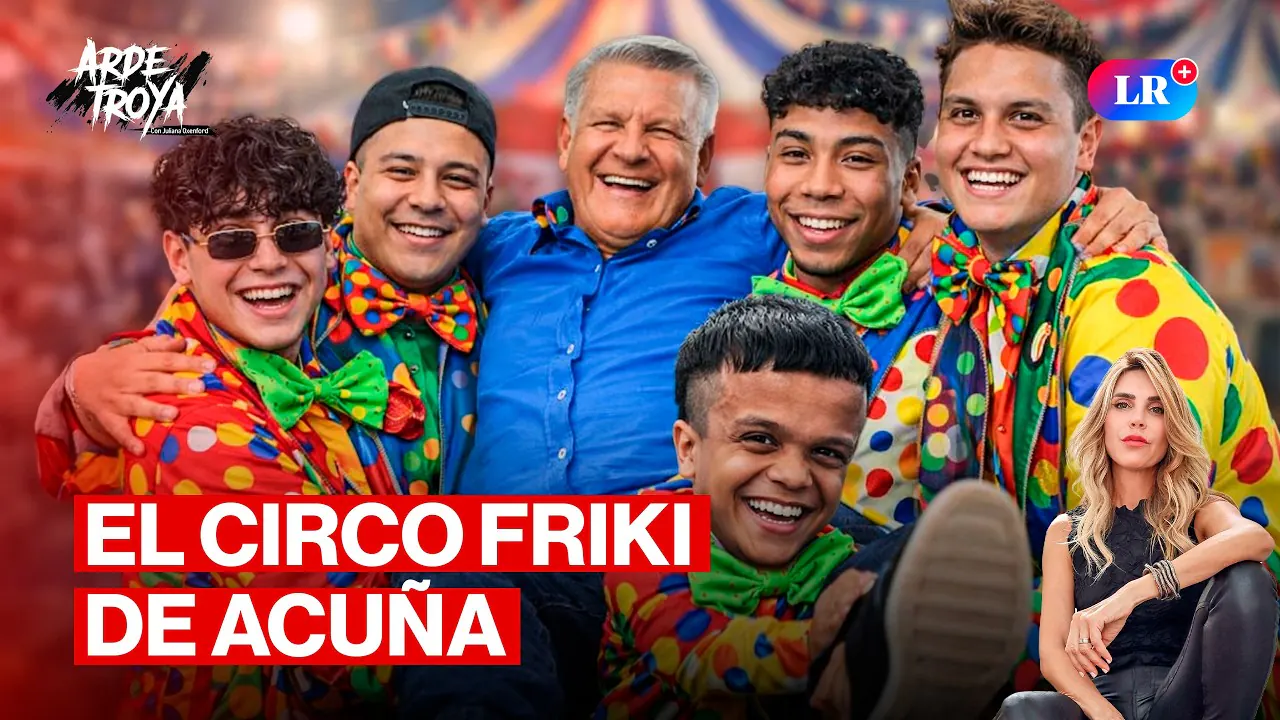 Reproducir: KEIKO FUJIMORI DEFIENDE A SUS SENTENCIADOS | ARDE TROYA CON JULIANA OXENFORD #FEEG2026