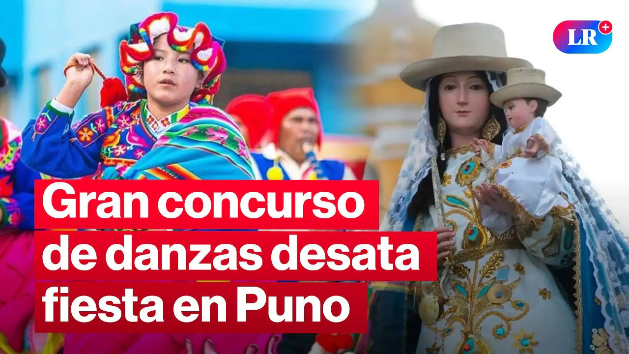 Reproducir: 🔴Virgen de la Candelaria: así se vive el Concurso de Danzas en Trajes de Luces en Puno | #EnVivo