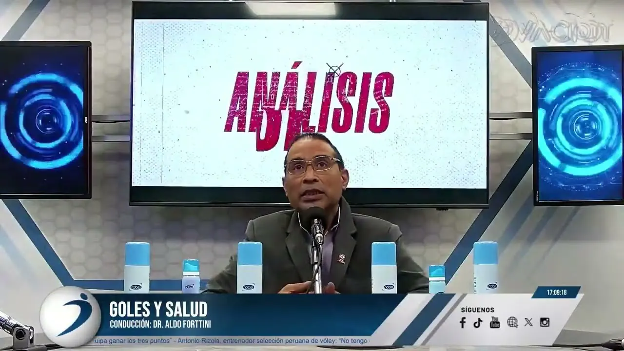 Reproducir: 🔴 #ENVIVO | Goles y Salud por RADIO OVACION