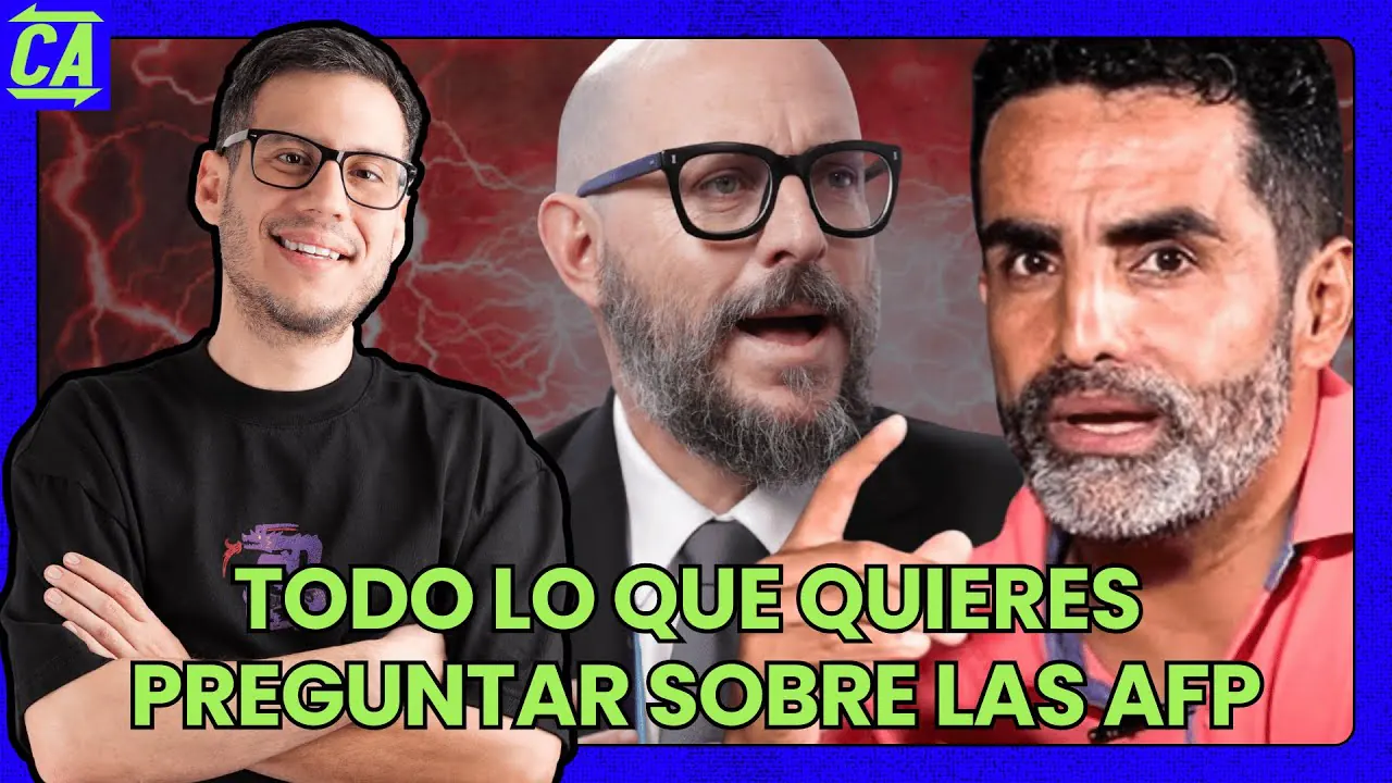 Reproducir: TODO LO QUE QUIERES PREGUNTAR SOBRE LAS AFP -  CONTRAATAQUE 11/09