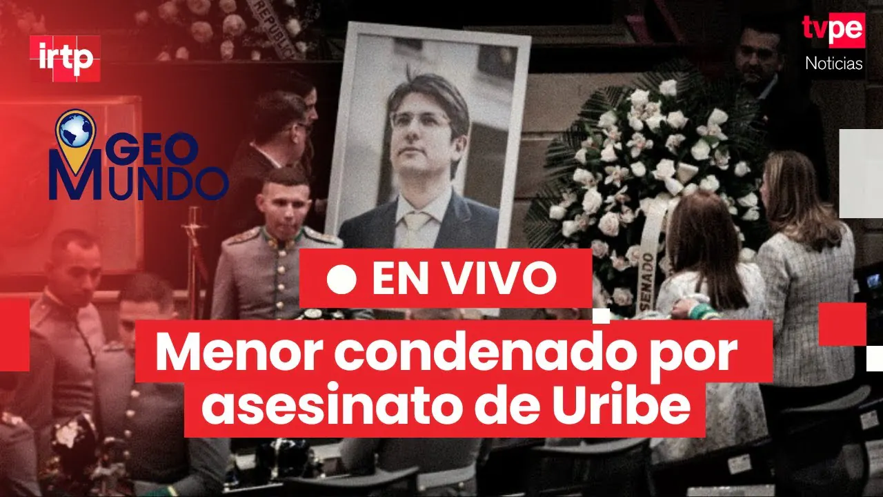 Reproducir: Colombia: menor que asesinó al senador Miguel Uribe es condenado a 7 años de cárcel | 🌎 Geomundo