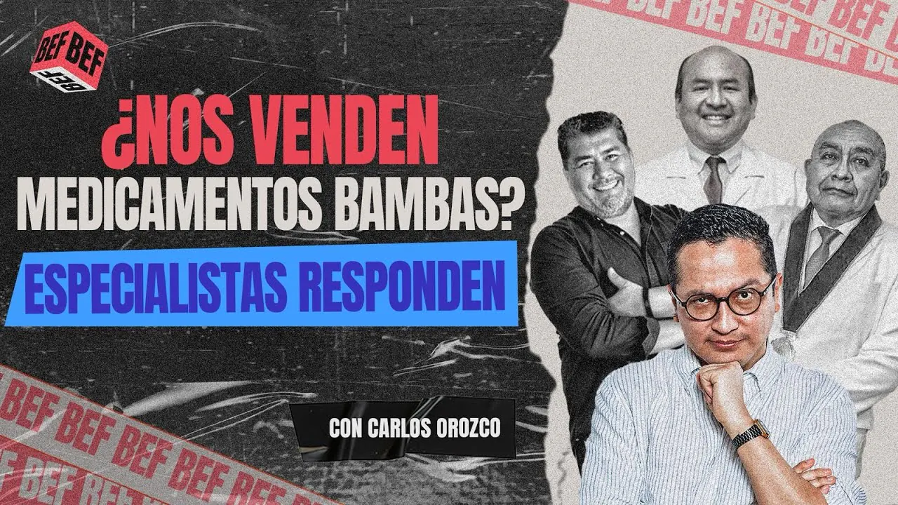 Reproducir: ¡EST4FAN CON MEDICAMENTOS AL PERUANO DE A PIE! 😷🤒 | BEF 🚨