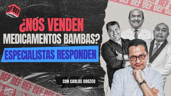 ¡EST4FAN CON MEDICAMENTOS AL PERUANO DE A PIE! | BEF