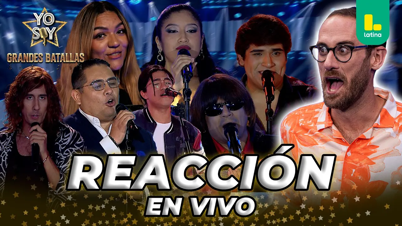 Reproducir: 🟡 REACT YO SOY GRANDES BATALLAS 2026 -  JUEVES 14 DE MAYO | LATINA EN VIVO