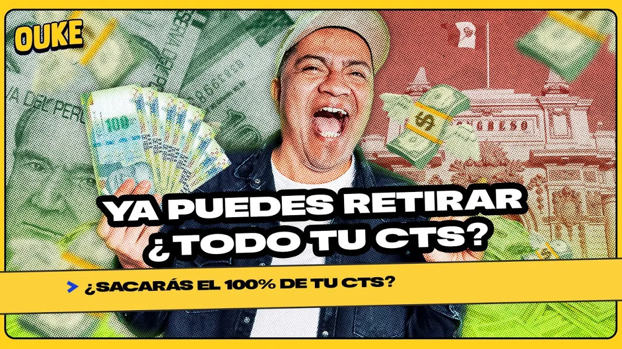 Reproducir: APRENDE A RETIRAR TODA TU CTS DE UNA | OUKE 🟡