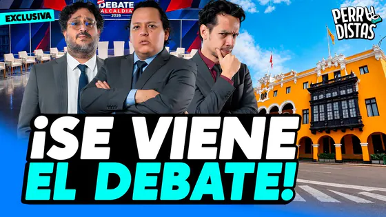 SE VIENE EL DEBATE POR LA ALCALDÍA DE LIMA Y KEIKO QUIERE CAMBIAR LA CURRICULA| PERRODISTAS