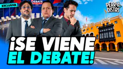 SE VIENE EL DEBATE POR LA ALCALDÍA DE LIMA Y KEIKO QUIERE CAMBIAR LA CURRICULA| PERRODISTAS