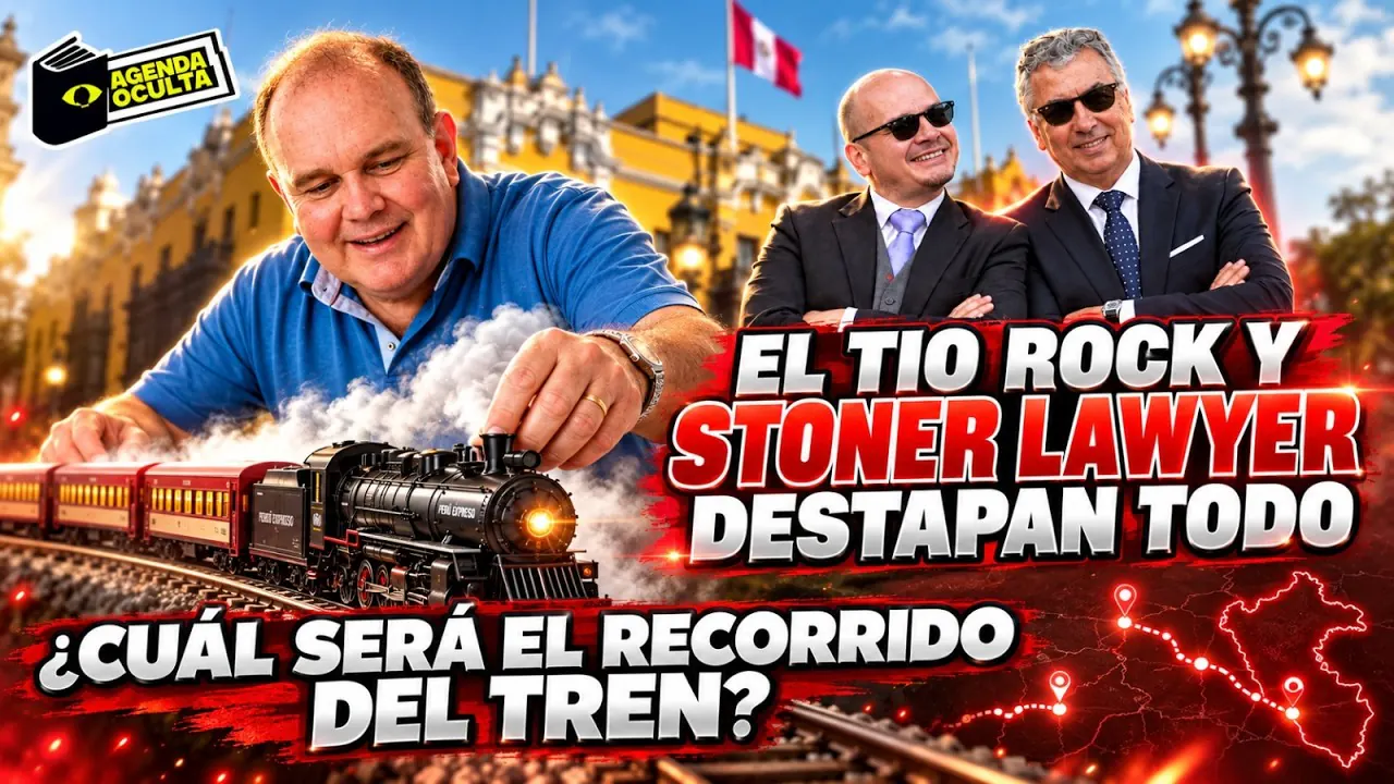 Reproducir: THE STONER LAWYER Y TIO ROCK DESTAPAN TODO - AGENDA OCULTA