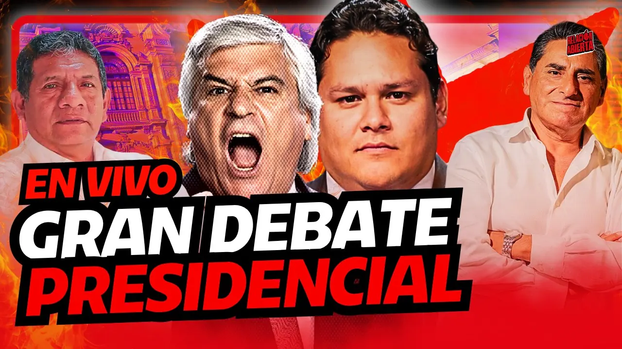Reproducir: DEBATE EN VIVO: CANDIDATOS SE ENFRENTAN SIN FILTRO | RELACIÓN ABIERTA💘