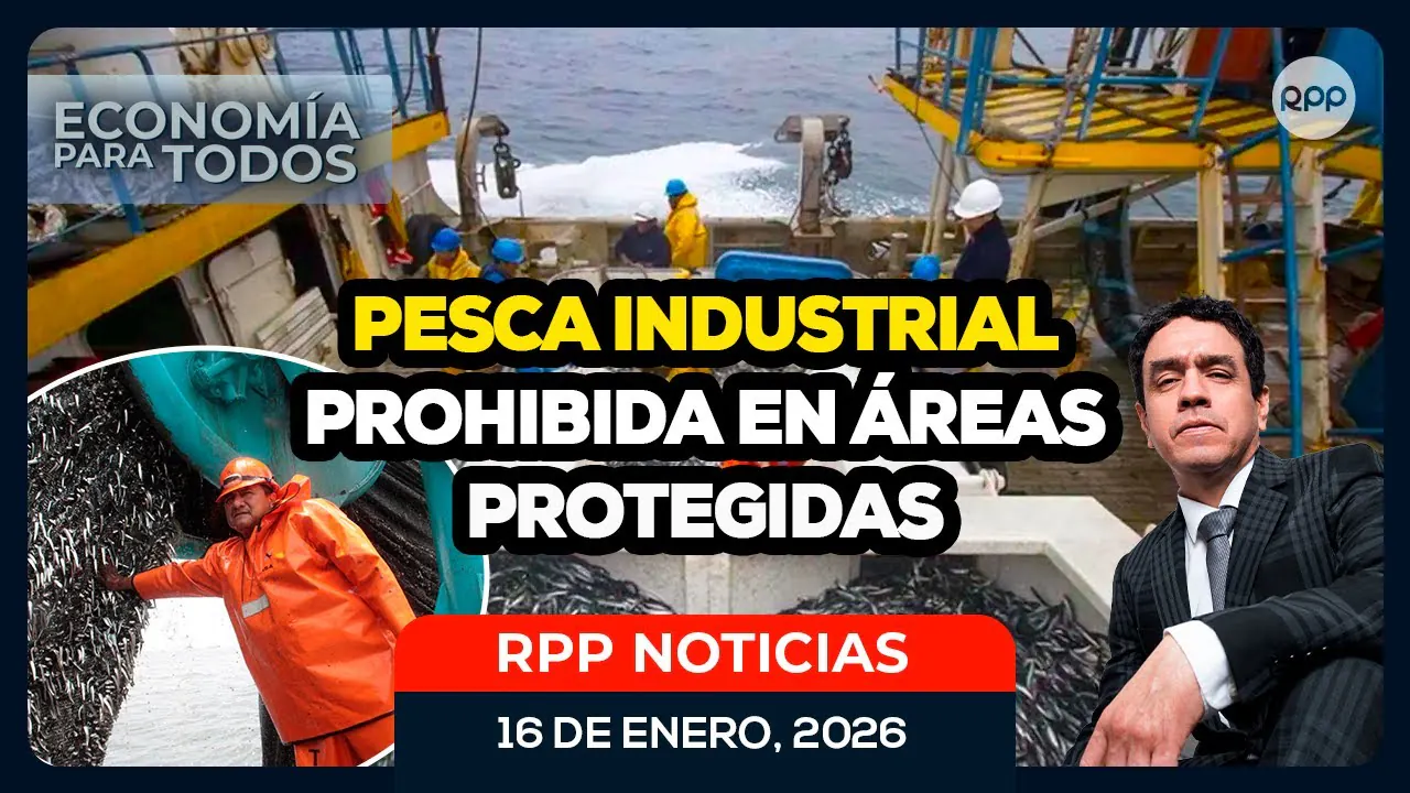 Reproducir: 🔴 EN VIVO: Pesca industrial fuera de áreas protegidas y Semana del Chilcano 2026