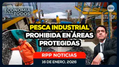 EN VIVO: Pesca industrial fuera de áreas protegidas y Semana del Chilcano 2026
