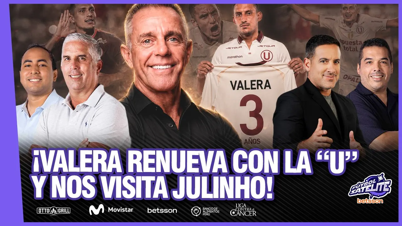 Reproducir: ¡JULINHO LLEGA A FÚTBOL SATÉLITE! | ALEX VALERA RENUEVA CONTRATO CON UNIVERSITARIO | #FÚTBOLSATÉLITE