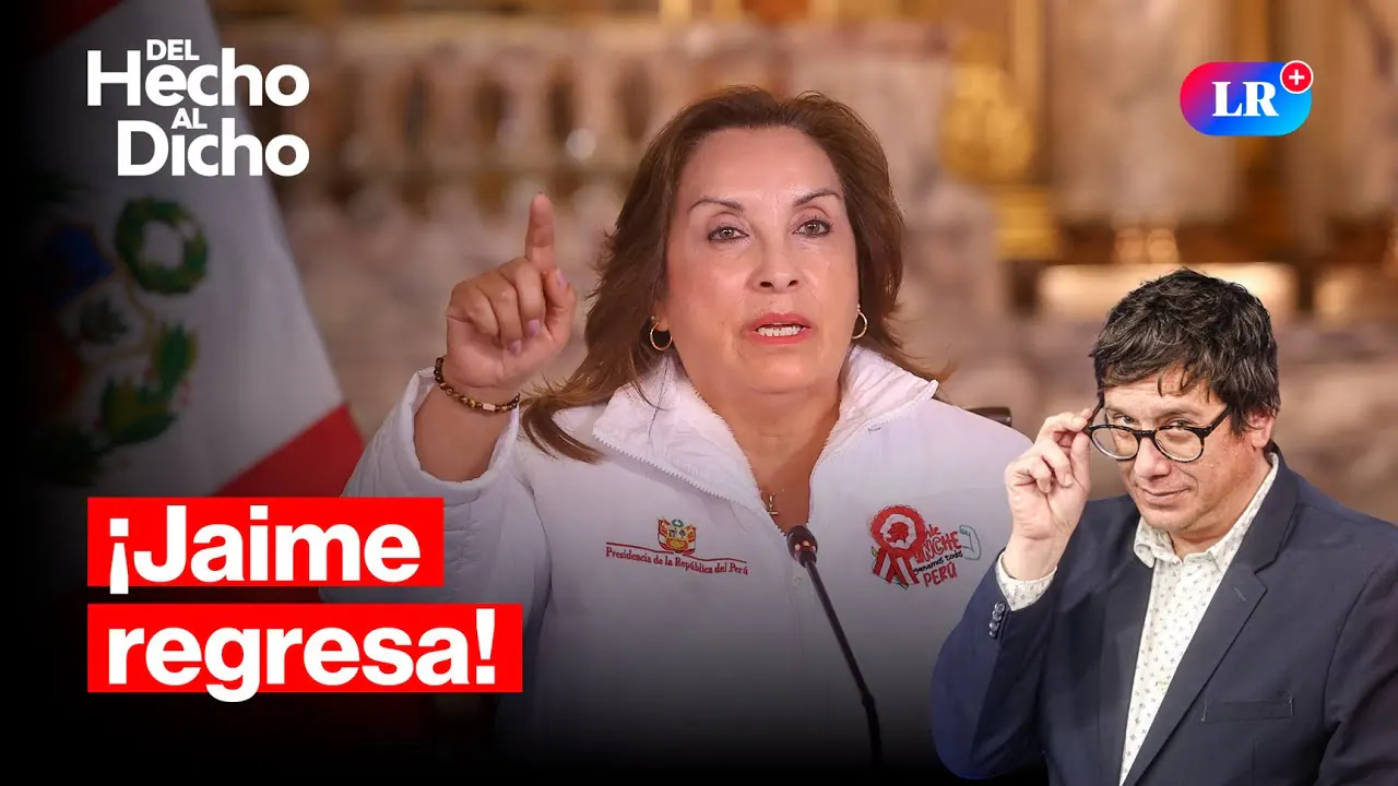 Reproducir: PRESIDENCIA intenta defender tarjeta de DINA pero ¡SE CONTRADICE! | Del Hecho Al Dicho con CHINCHA