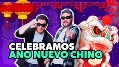 CELEBRAMOS EL AÑO NUEVO CHINO| TRAFFIC SHOW
