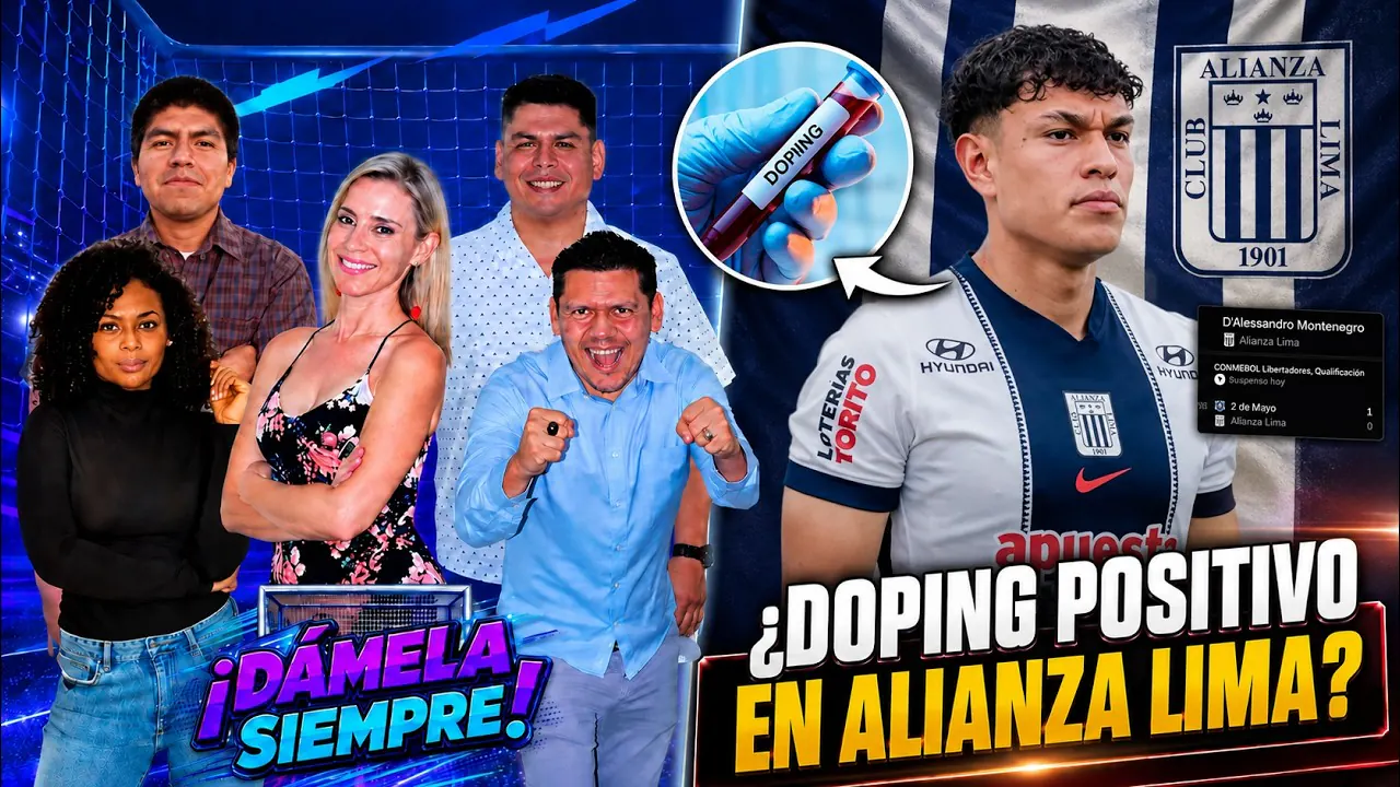 Reproducir: [DS] 🚨😱 ¿DOPING POSITIVO EN ALIANZA?🔥 MONTENEGRO RECIBIRÍA SANCIÓN DE 2 AÑOS