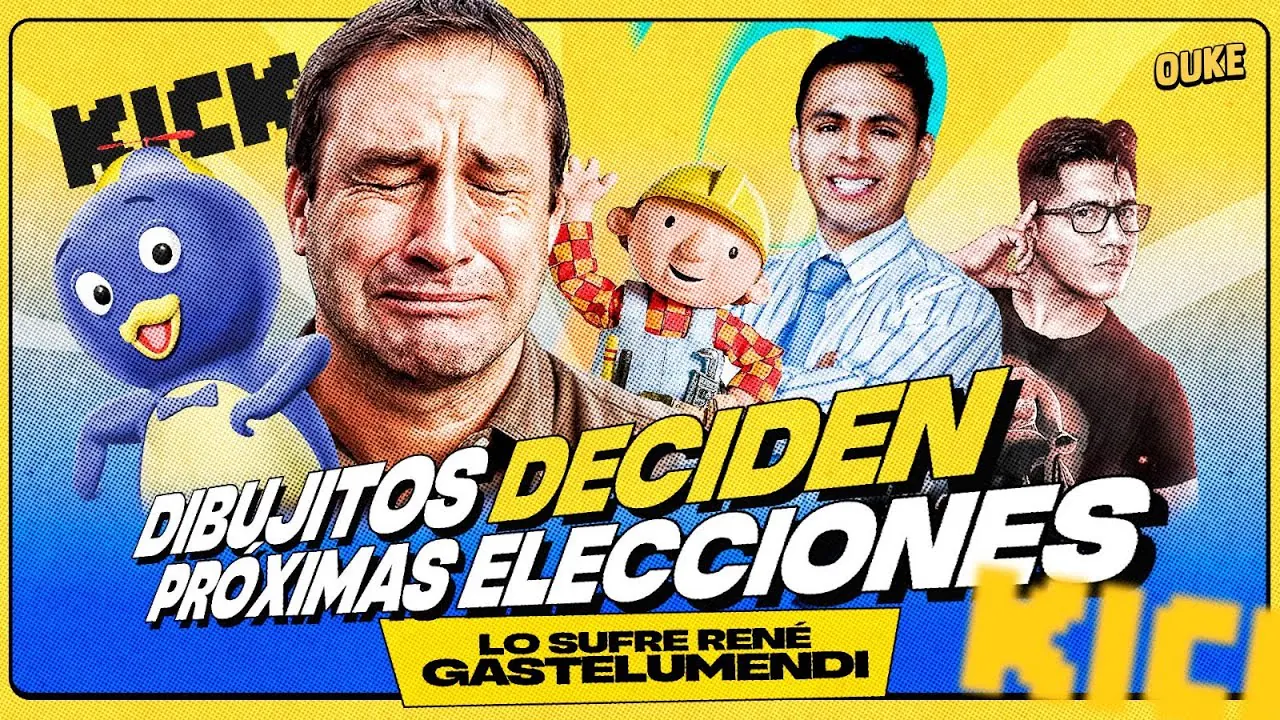 Reproducir: "DIBUJITOS" SE BAJARÍAN CANDIDATOS A PRESIDENTE DEL PERÚ 💣 😰 | OUKE 🟡