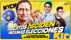 "DIBUJITOS" SE BAJARÍAN CANDIDATOS A PRESIDENTE DEL PERÚ | OUKE
