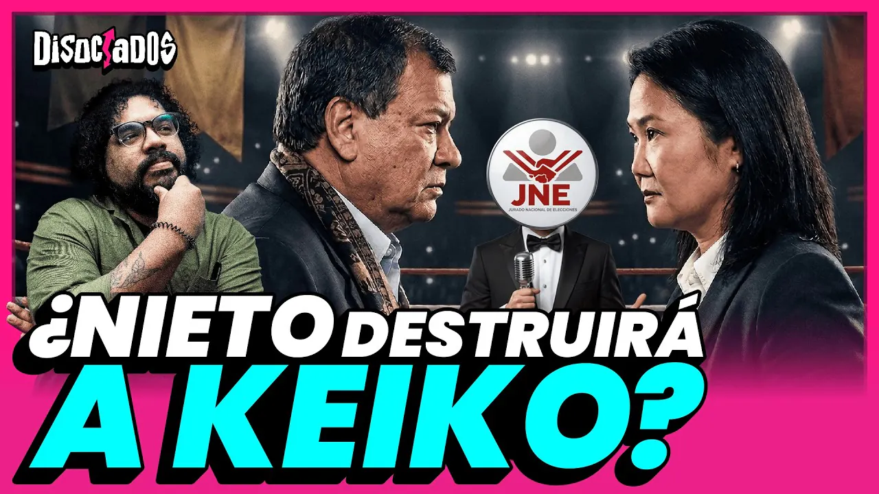Reproducir: ¡ENCUESTA DE INFARTO! Cuádruple empate + ¿Nieto LIQUIDA a Keiko? | Disociados