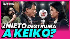 ¡ENCUESTA DE INFARTO! Cuádruple empate + ¿Nieto LIQUIDA a Keiko? | Disociados