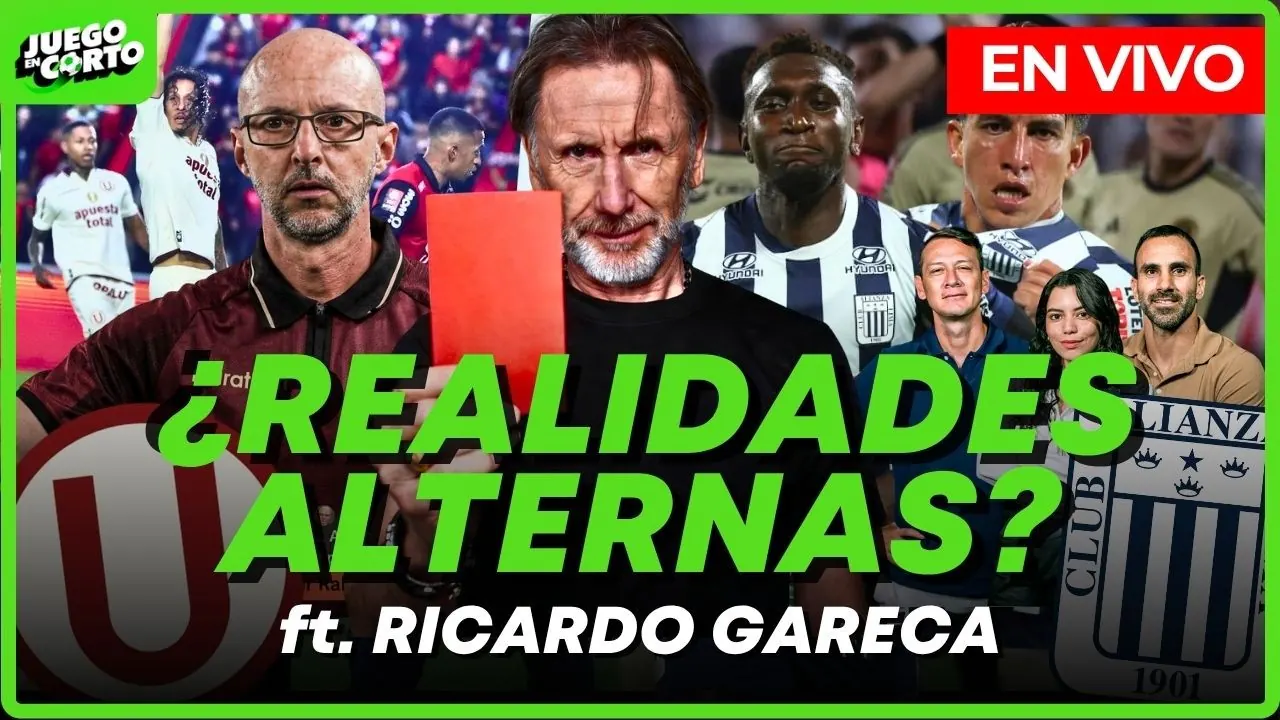 Reproducir: 🟢 RABANAL FUERA DE LA U y la 'GUEDENETA' aplastó a CUSCO FC | RICARDO GARECA en #JuegoenCorto