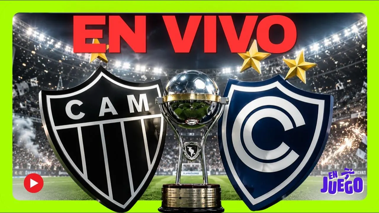 Reproducir: 🔴EN VIVO: ATLÉTICO MINEIRO VS CIENCIANO | REACCIONES Y COMENTARIOS EN JUEGO