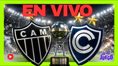 EN VIVO: ATLÉTICO MINEIRO VS CIENCIANO | REACCIONES Y COMENTARIOS EN JUEGO