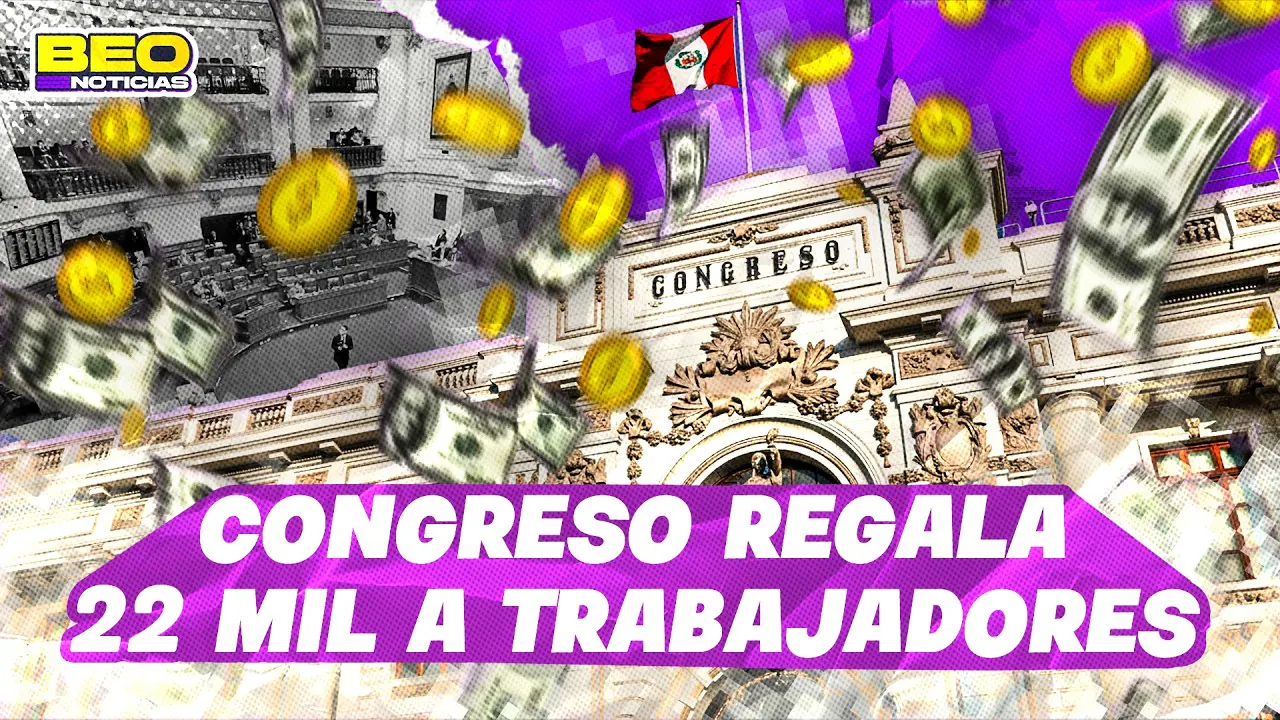 Reproducir: CONGRESO REGALA BONOS | NI EN LA IGLESIA NOS SALVAMOS 💸🔥 | BEO NOTICIAS 🟣