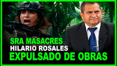 LO ULTIMO! EXPULSAN A HILARIO ROSALES DE OBRAS, DINA FESTEJA A 40 AÑOS DE M4S4CR3 DE ACCOMARCA