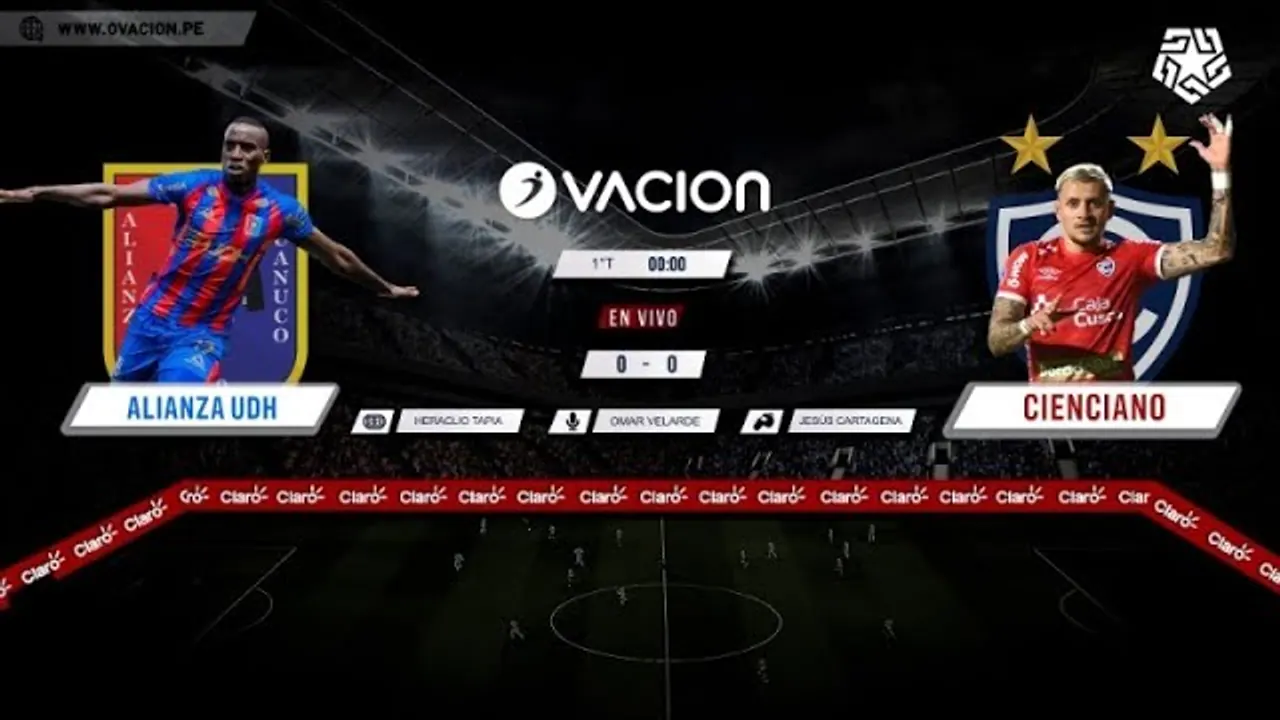 Reproducir: ALIANZA UDH vs CIENCIANO por RADIO OVACIÓN | LIGA 1 TE APUESTO
