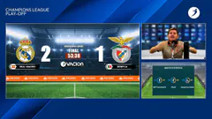 Real Madrid vs Benfica por RADIO OVACION #ENVIVO | CHAMPIONS LEAGUE