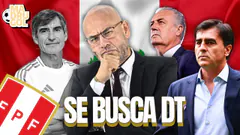 MADRUGOL CON MR PEET: SE BUSCA DT | OSCAR IBAÑEZ NO ES MÁS DT DE PERÚ