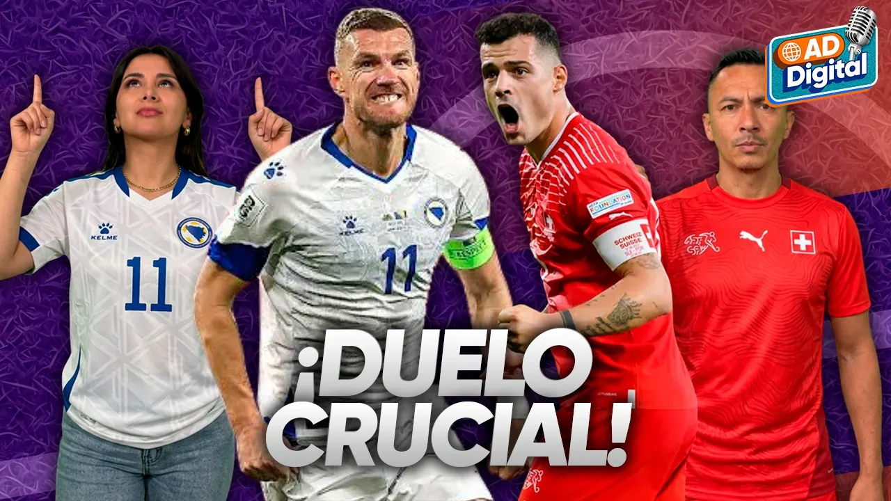 Reproducir: 🔴AMÉRICA DEPORTES DIGITAL| INICIÓ LA FECHA 2: SUIZA VS BOSNIA FT. ESTEFANÍA CHAU |18/06/2026|EN VIVO