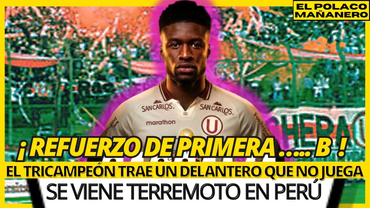 Reproducir: UNIVERSITARIO TRAE A SEKOU GASSAMA PARA EL TETRA - HDC