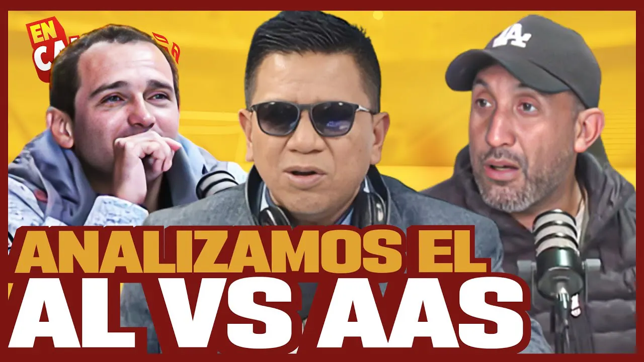 Reproducir: ANALIZAMOS EL AL VS AAS | EN CALIENTE 🔥⚽