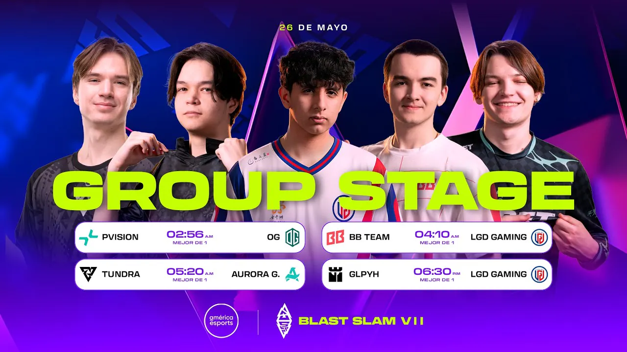 Reproducir: [ES] BLAST Slam VII: Group Stage