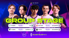 [ES] BLAST Slam VII: Group Stage