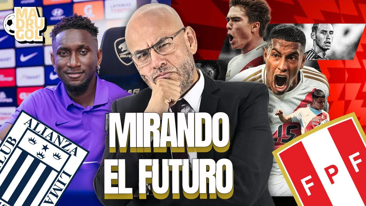 Reproducir: MADRUGOL CON MR PEET: MIRANDO EL FUTURO | CASTILLO RENOVÓ CON ALIANZA LIMA Y SALIERON LOS CONVOCADOS