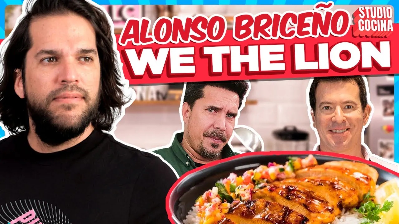 Reproducir: ALONSO BRICEÑO NOS LIBERA CON SU MÚSICA 🎶 I Pollo glaseado con ensalada I Studio Cocina