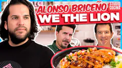 ALONSO BRICEÑO NOS LIBERA CON SU MÚSICA I Pollo glaseado con ensalada I Studio Cocina