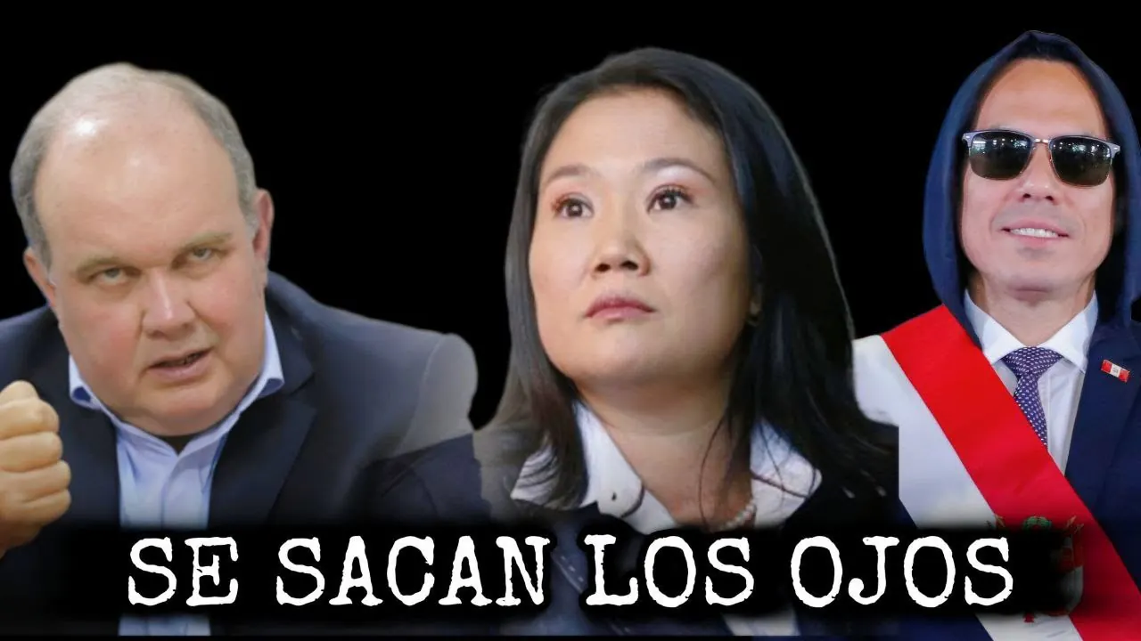 Reproducir: Keiko vs. Porky: mafias se sacan los ojos, puro show | Jerí se desploma en encuestas - 07 FEB