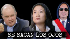 Keiko vs. Porky: mafias se sacan los ojos, puro show | Jerí se desploma en encuestas - 07 FEB