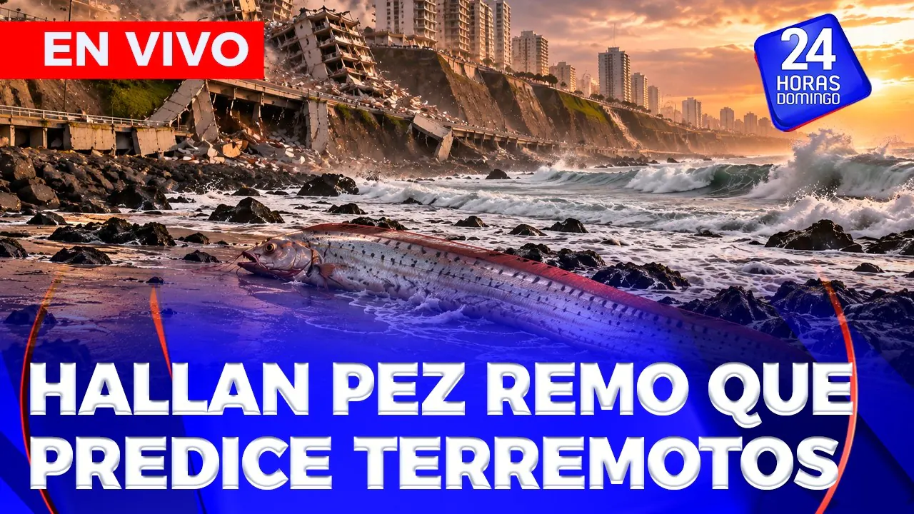 Reproducir: 🔵EN VIVO - 24 HORAS EDICIÓN DOMINGO PROGRAMA COMPLETO | 27 SETIEMBRE DEL 2026