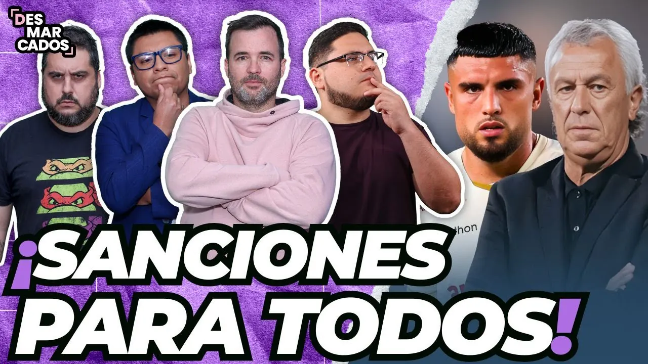 Reproducir: ¡18 FECHAS DE SUSPENSIÓN deja clásico U vs. Alianza Lima! Gorosito y Ureña los más perjudicados