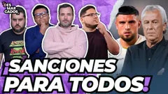 ¡18 FECHAS DE SUSPENSIÓN deja clásico U vs. Alianza Lima! Gorosito y Ureña los más perjudicados