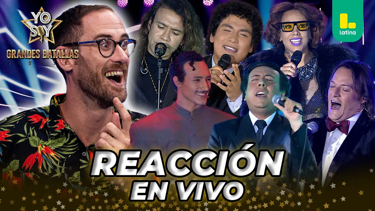 Reproducir: 🟡 REACT YO SOY GRANDES BATALLAS 2026 EN VIVO🎙️- MARTES 31 DE MARZO | LATINA EN VIVO