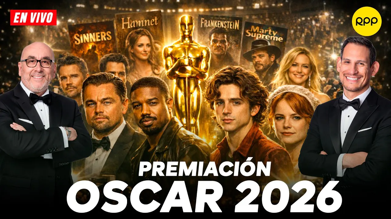 Reproducir: 🎙️🔴 #ENVIVO | VIVIMOS LA PREMIACIÓN DE LOS OSCAR 2026 🏆🎞️