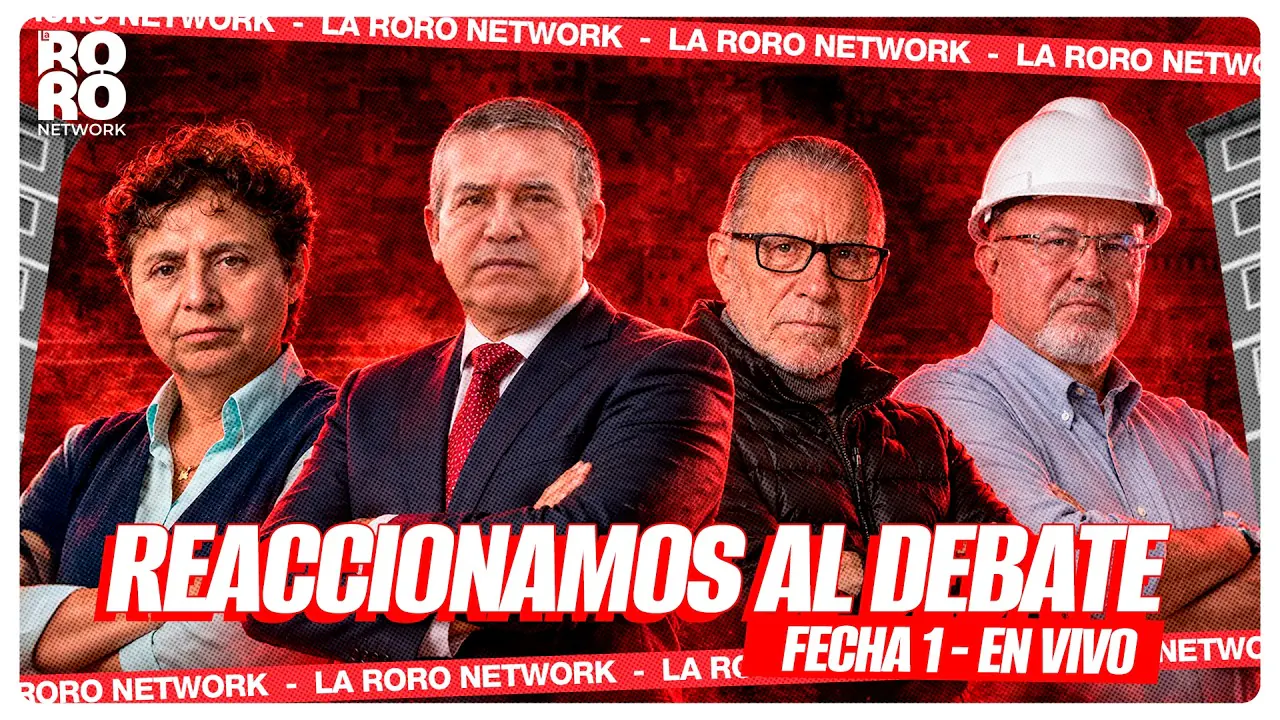 Reproducir: PRIMER DEBATE MUNICIPAL 2026 | ANÁLISIS EN VIVO 🚨