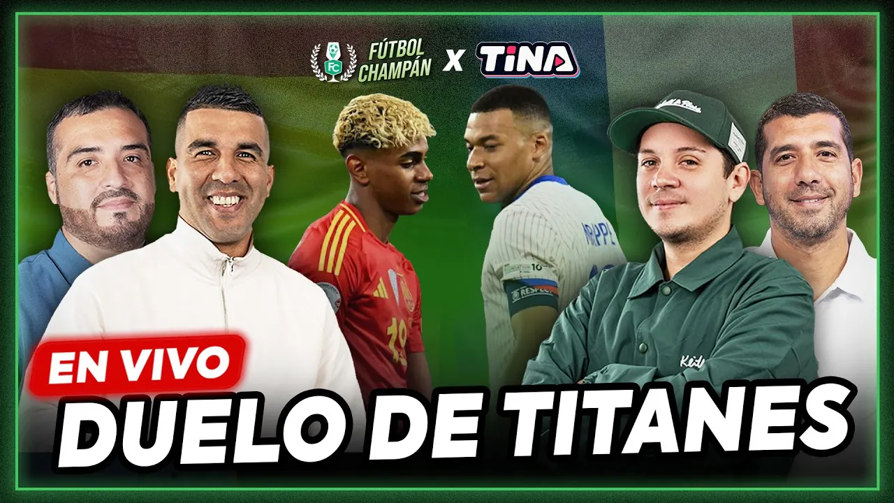 Reproducir: FÚTBOL CHAMPÁN: FRANCIA Y ESPAÑA SE JUEGAN EL PASE A LA FINAL