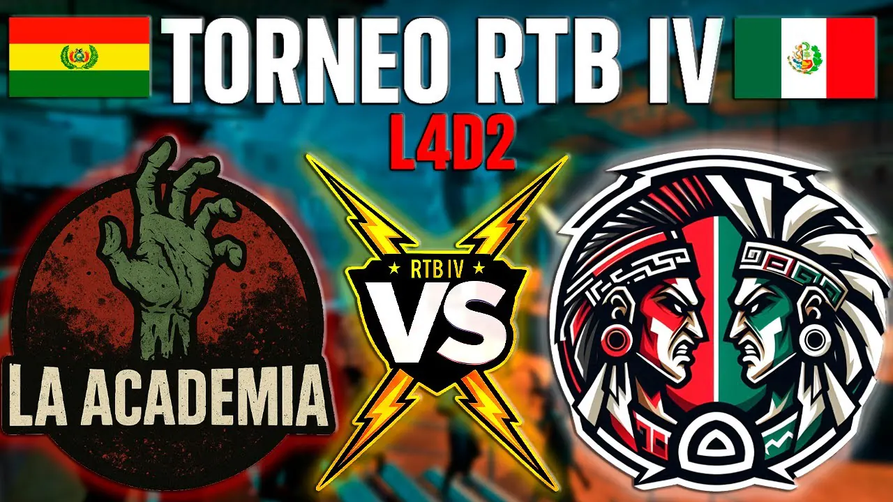Reproducir: TORNEO RTB IV  LEFT 4 DEAD 2 | Incaztec VS La Academia | Perú/MX VS Bolivia | RONDA 1 |